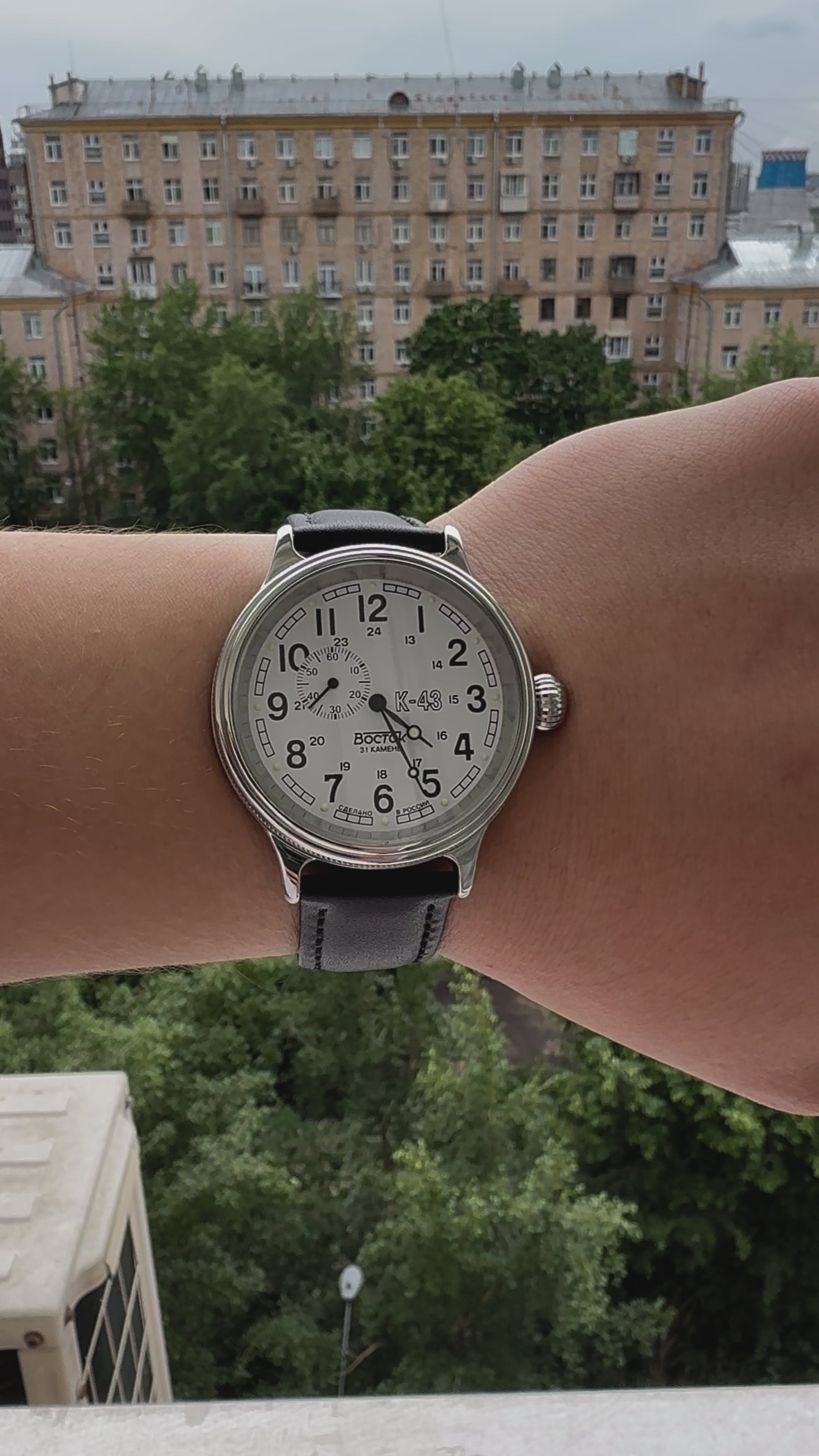 Vostok Retro 540932 Watch | ScubaDudeStore