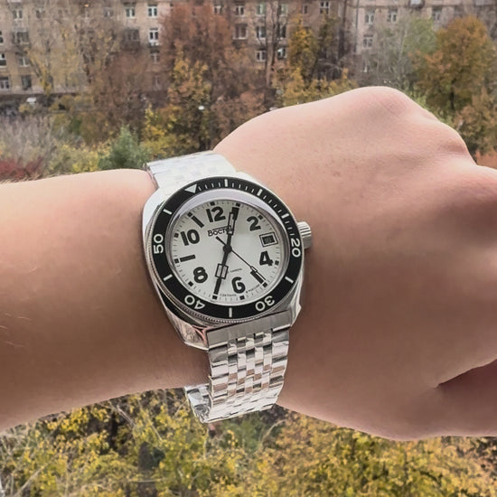 Vostok Amphibia 71049V Watch Icebreaker | Scubadudestore