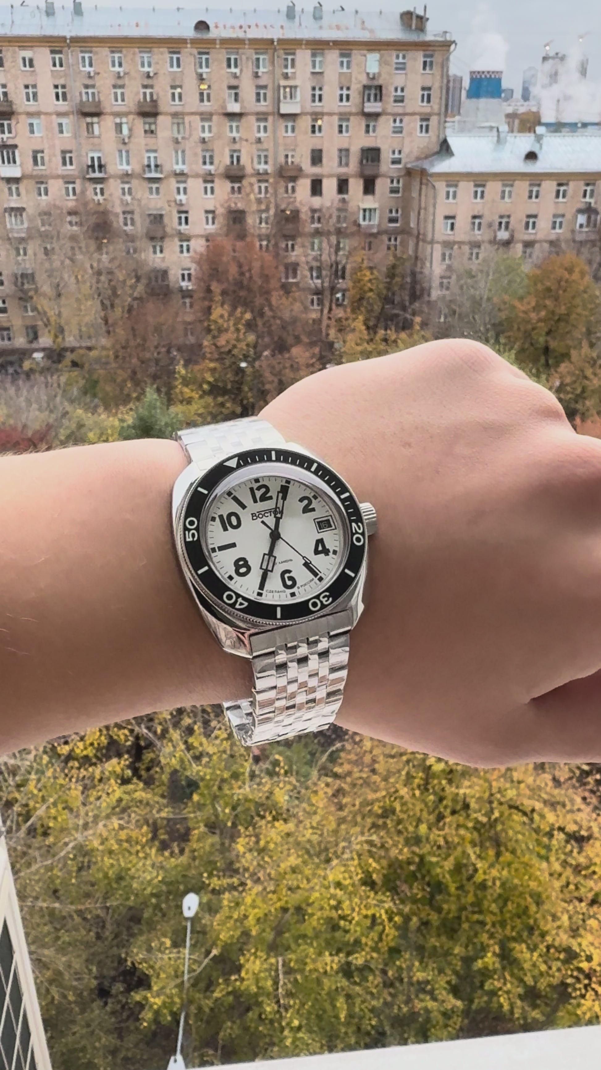 Vostok Amphibia 71049V Watch Icebreaker | Scubadudestore