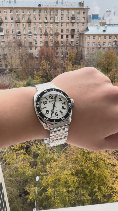 Vostok Amphibia 71049V Watch Icebreaker | Scubadudestore