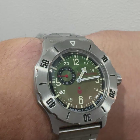 Vostok Komandirskie 350501 | ScubaDudeStore