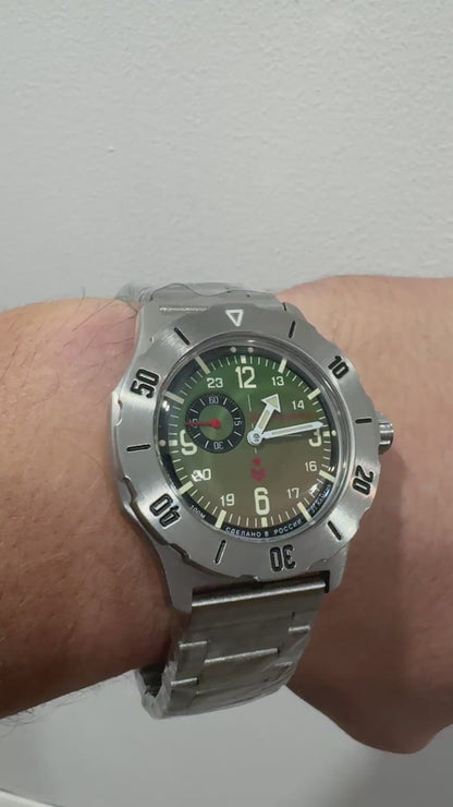 Vostok Komandirskie 350501 | ScubaDudeStore