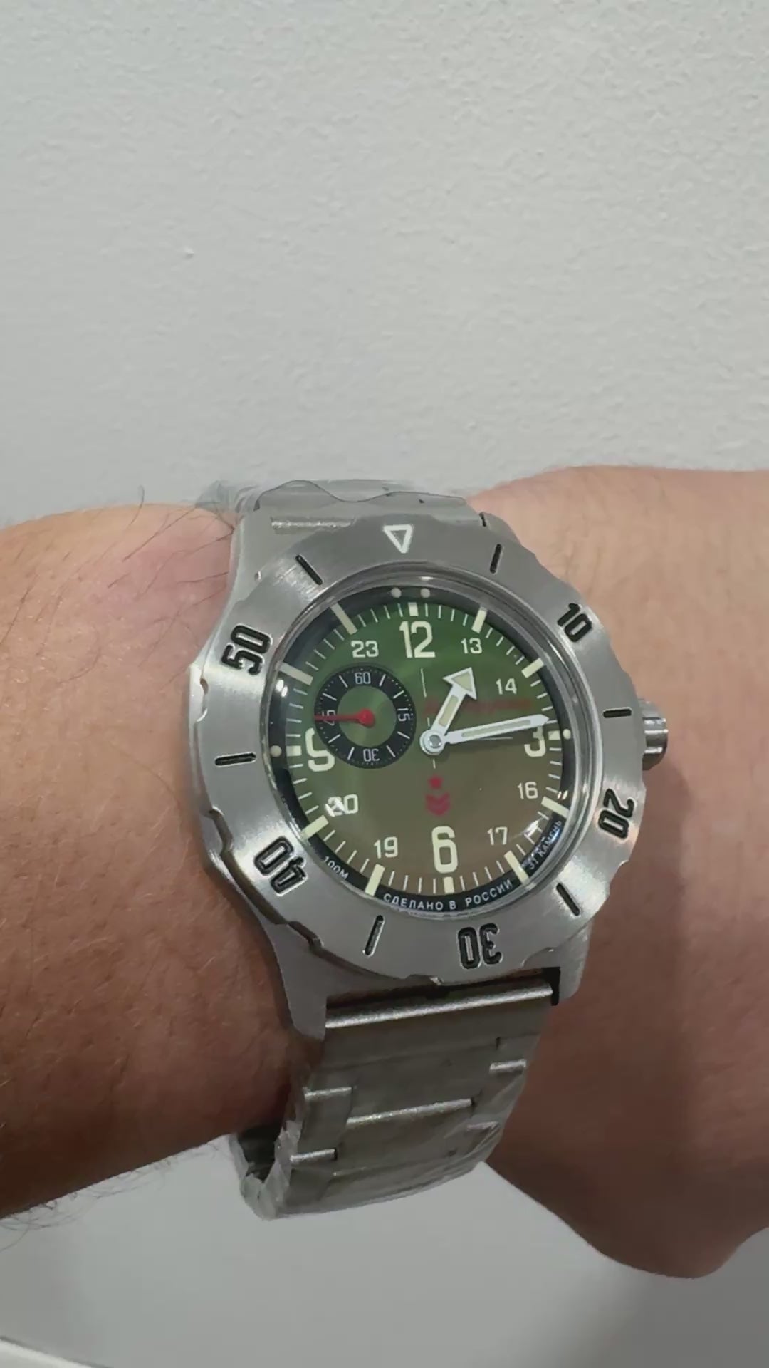 Vostok Komandirskie 350501 | ScubaDudeStore