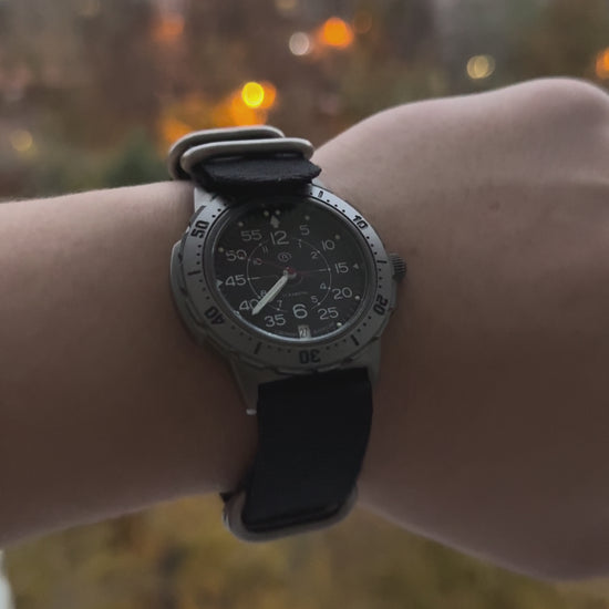 Vostok Komandirskie 31607G Watch [Exclusive] | Scubadudestore