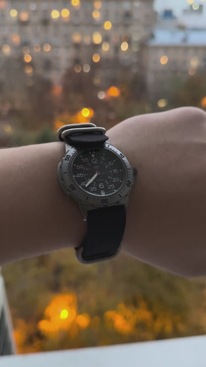 Vostok Komandirskie 31607G Watch [Exclusive] | Scubadudestore