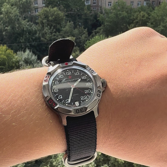 Vostok Komandirskie 81612G | Scubadudestore