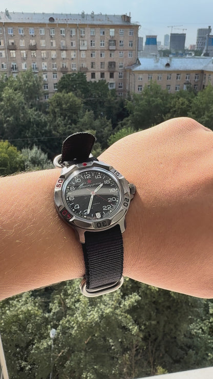 Vostok Komandirskie 81612G | Scubadudestore