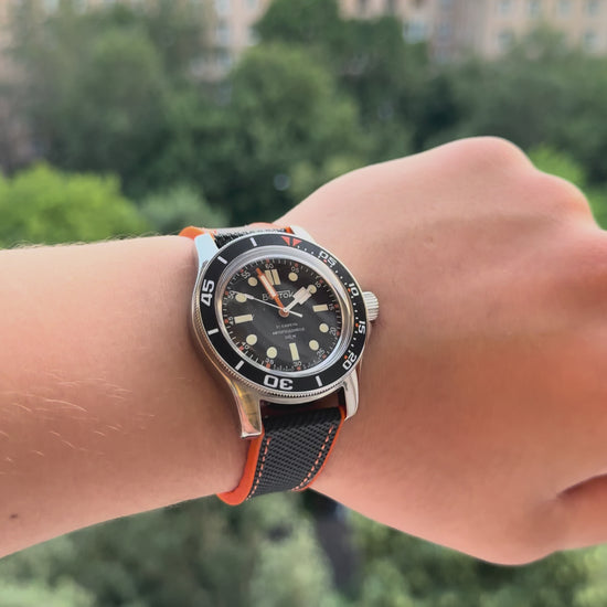 Vostok Amphibia 13009V Watch [Exclusive] | Scubadudestore 