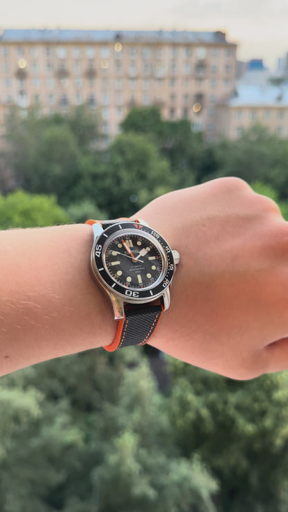 Vostok Amphibia 13009V Watch [Exclusive] | Scubadudestore 