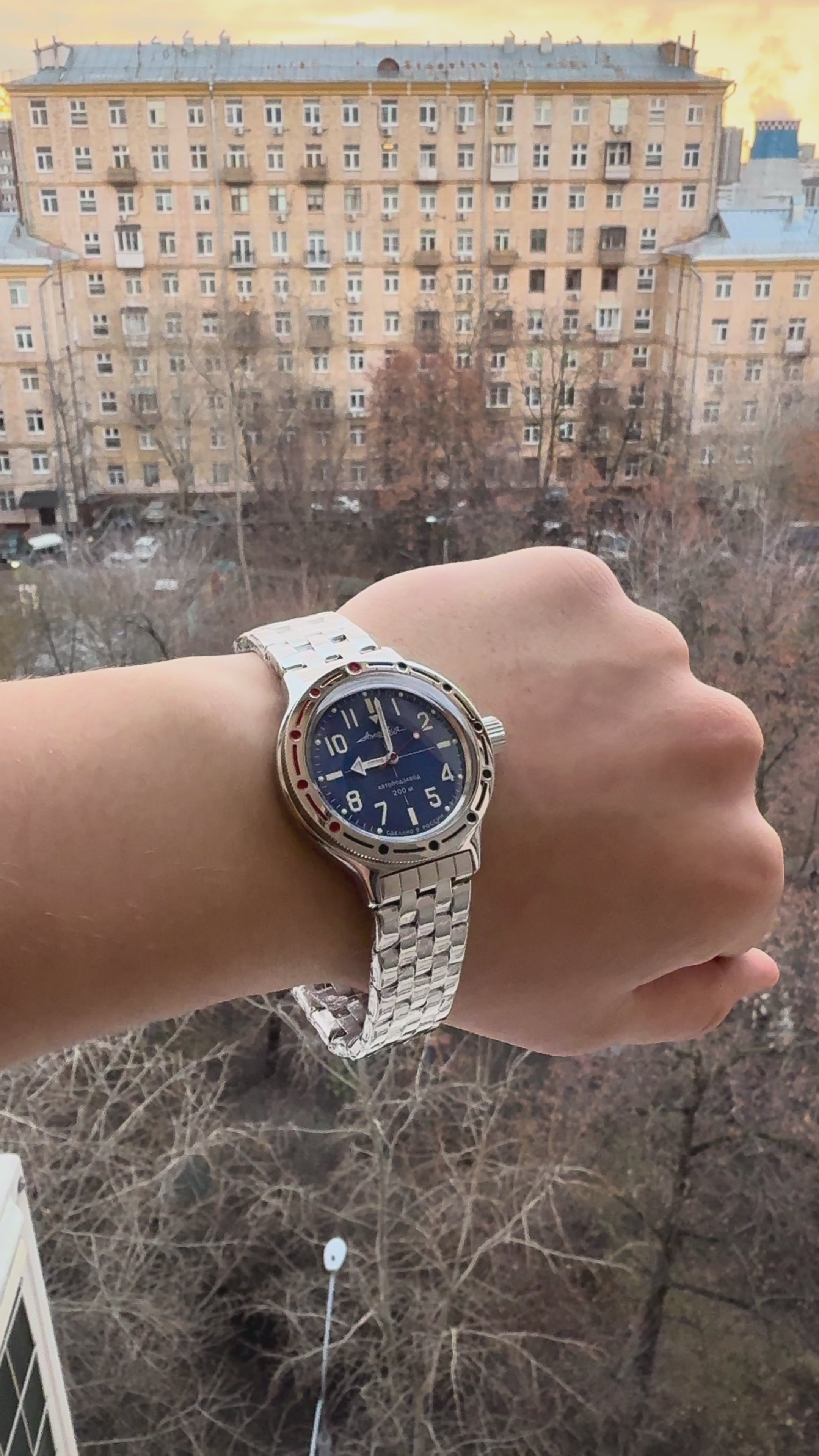 Vostok Amphibia 420648 Watch | Scubadudestore – ScubaDudeStore