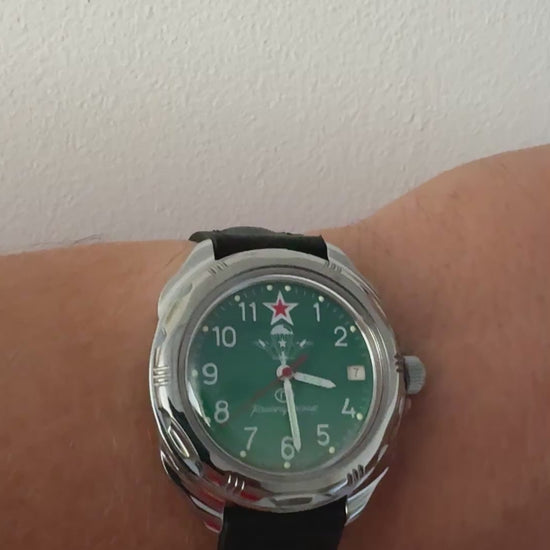 Vostok Komandirskie 211307 Mechanical Watch | Scubadudestore