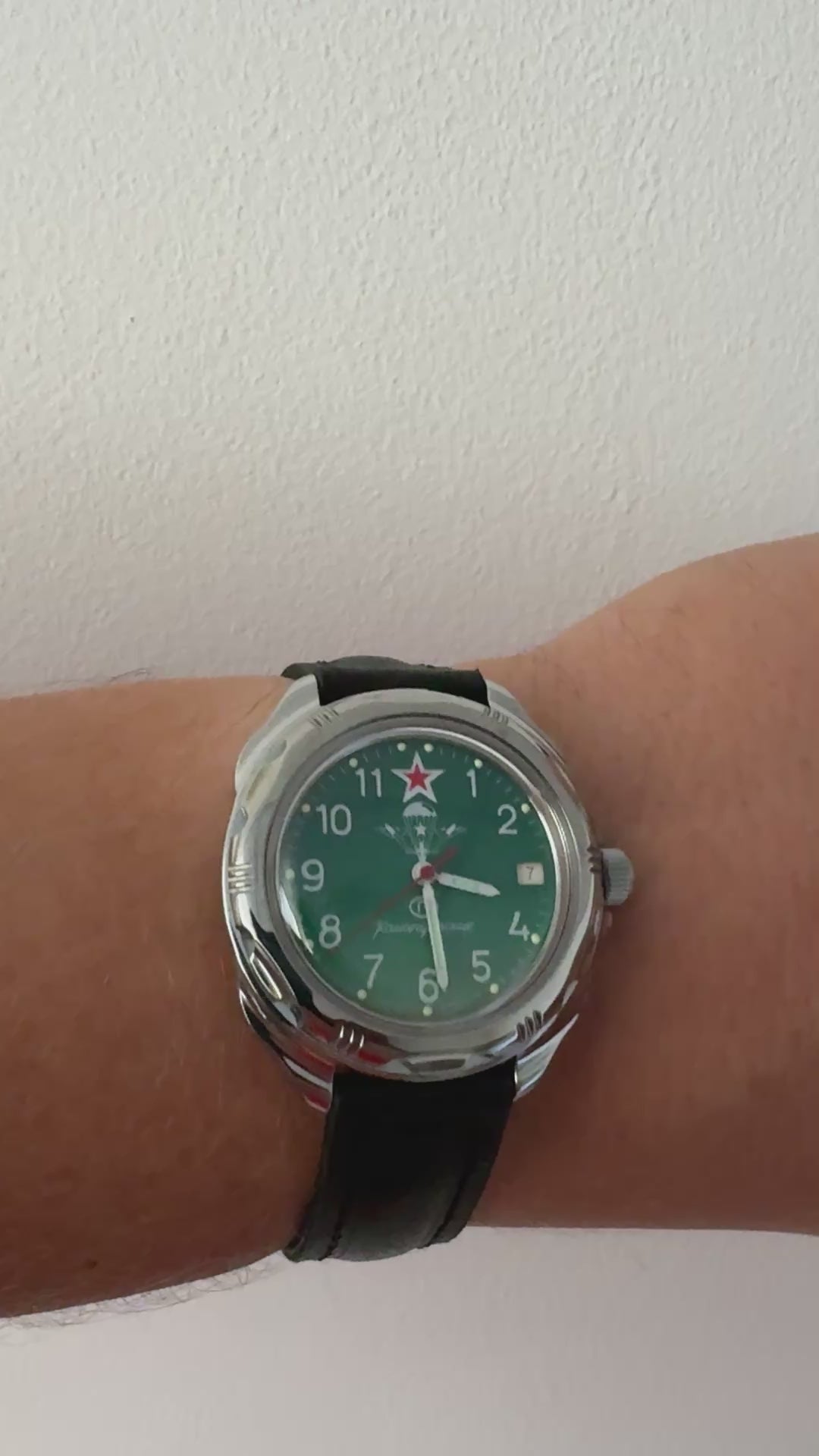 Vostok Komandirskie 211307 Mechanical Watch | Scubadudestore