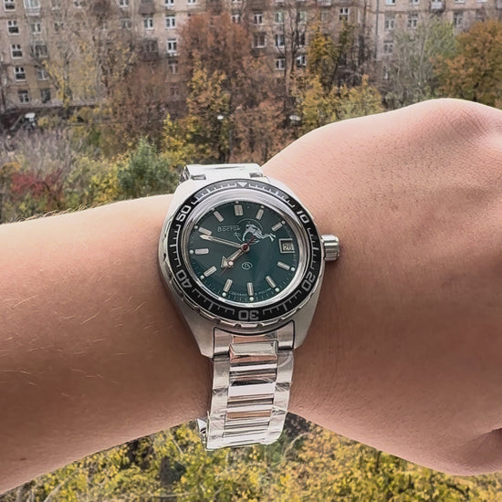 Vostok Komandirskie 020059 Scuba Dude Watch | Scubadudestore