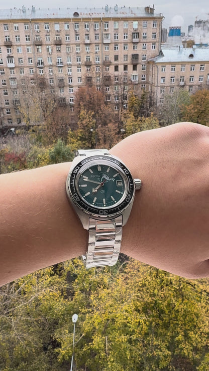 Vostok Komandirskie 020059 Scuba Dude Watch | Scubadudestore