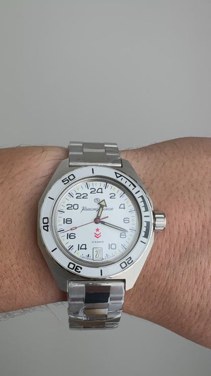 Vostok Komandirskie 650546 24-Hour Watch