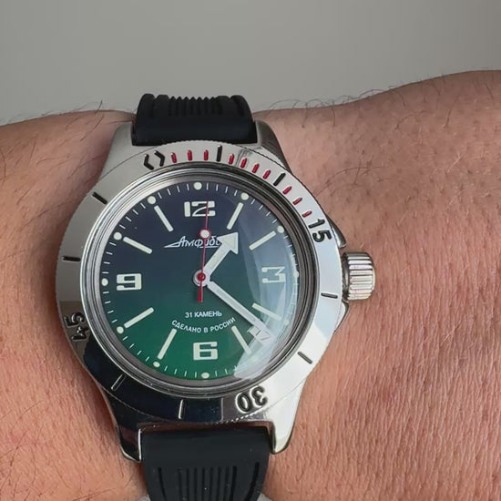 Vostok Amphibia 120848 Watch | Scubadudestore