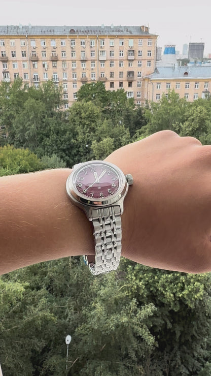 Vostok Amphibia 720890 Automatico Tank