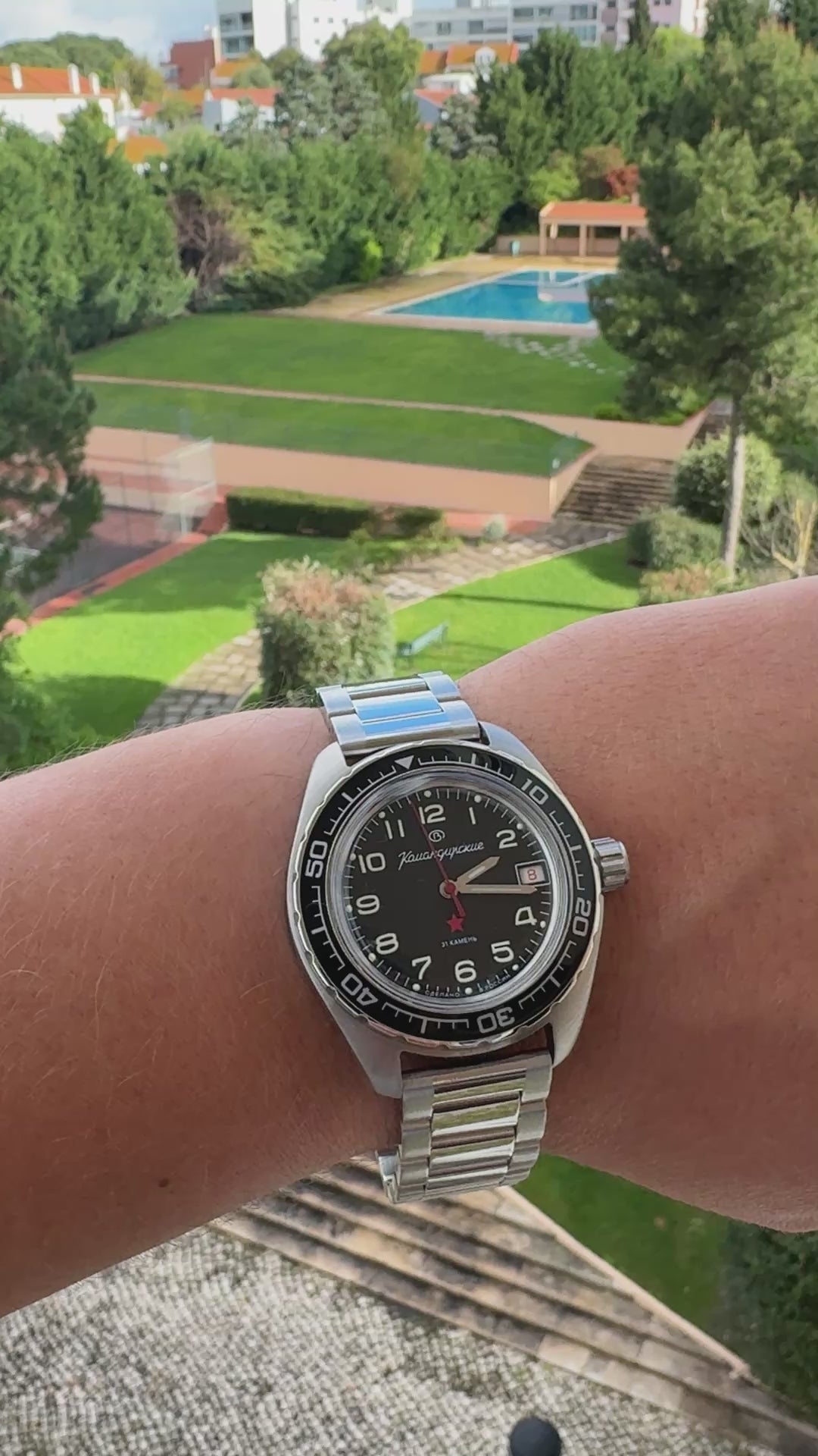 Vostok Komandirskie 020706 Mechanical Diver Watch | ScubaDudeStore
