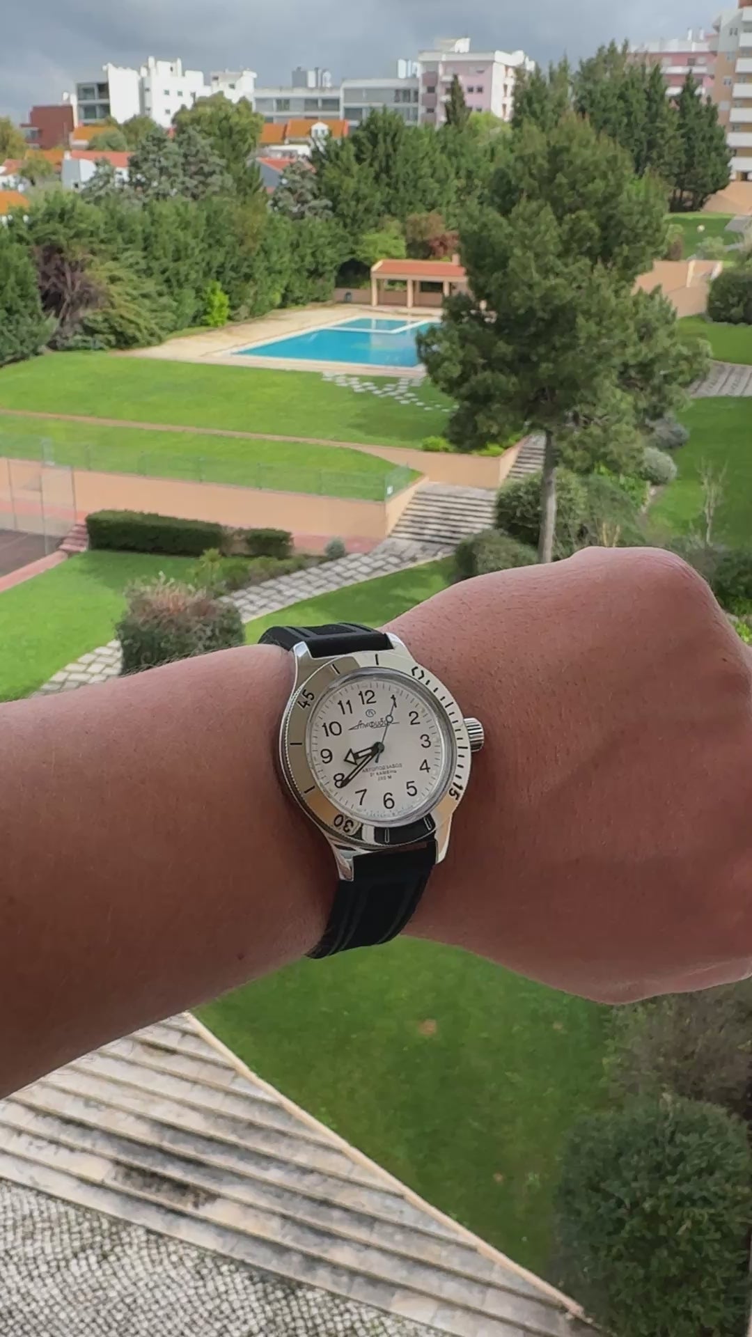 Vostok Amphibia 120813 Automatic Mechanical Watch | ScubaDudeStore