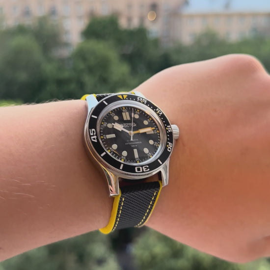 Vostok Amphibia 13007V Watch [Exclusive] | Scubadudestore