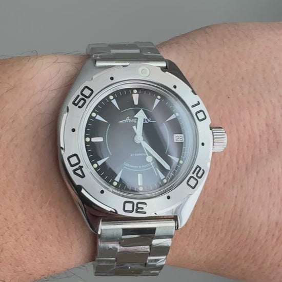 Vostok Amphibia 670923 Watch | Scubadudestore