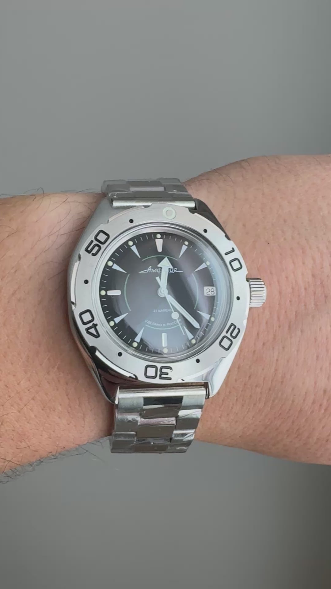 Vostok Amphibia 670923 Watch | Scubadudestore