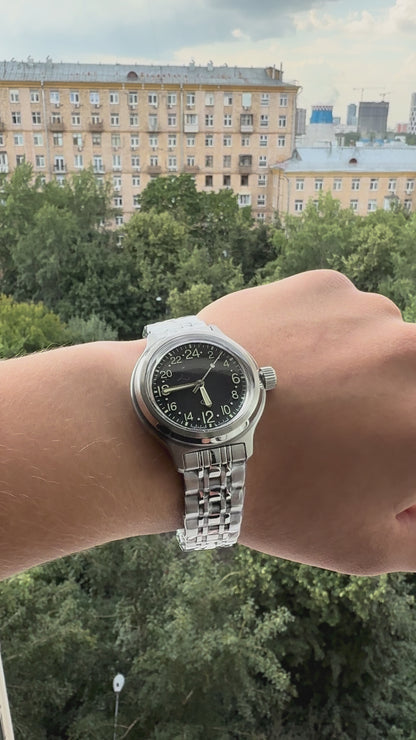 Vostok Amphibia 720889 Automatico Tank 24 Ore