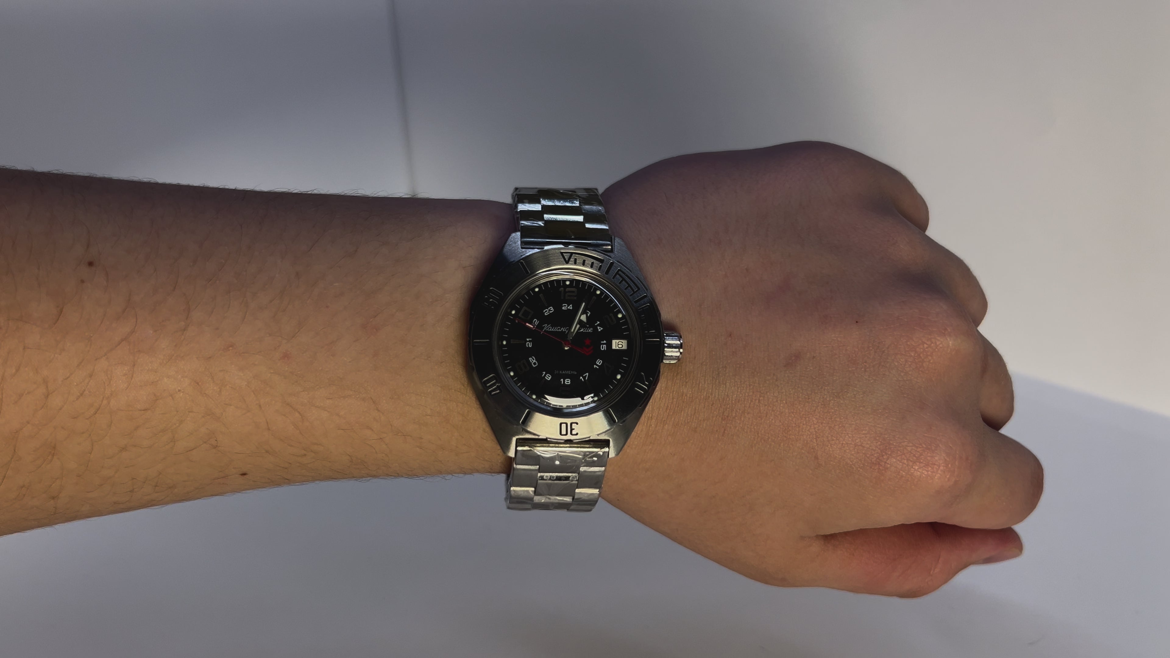 Vostok Komandirskie 650538 Military Mechanical Watch