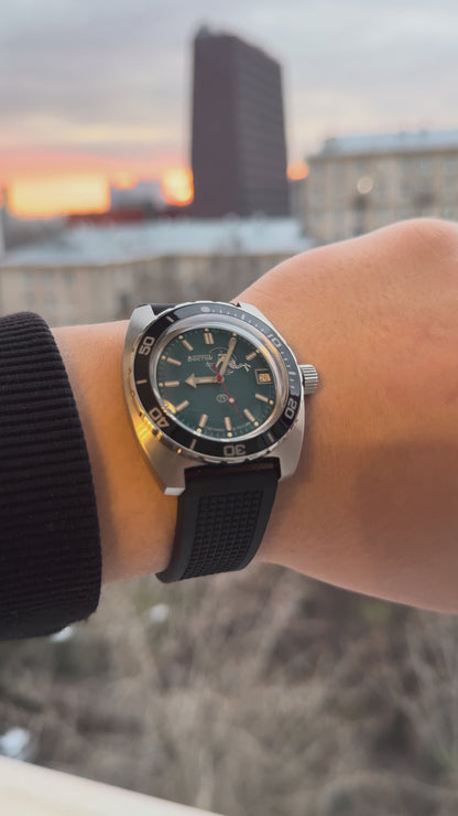 Vostok Amphibia 170059 Watch [Exclusive]