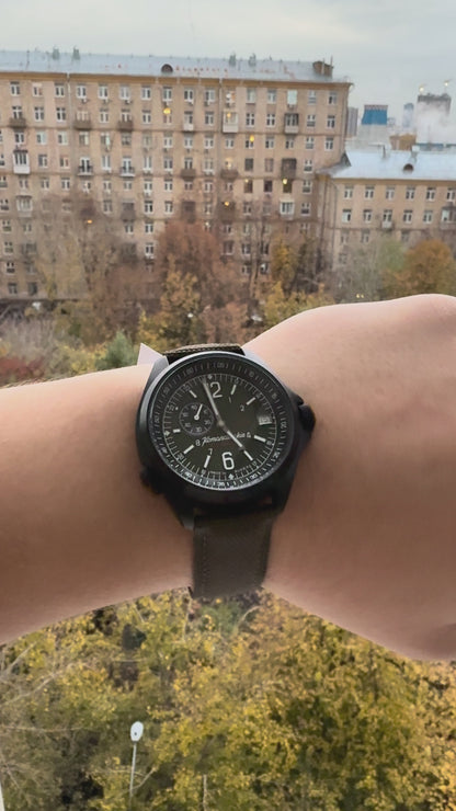 Vostok Komandirskie K-34 476966 Watch [Exclusive]