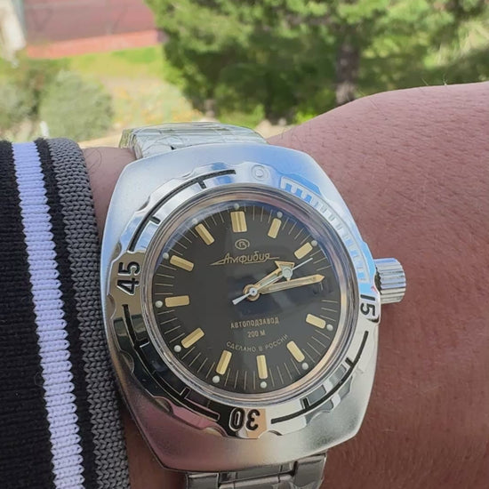 Vostok Amphibia 090679 Watch | Scubadudestore