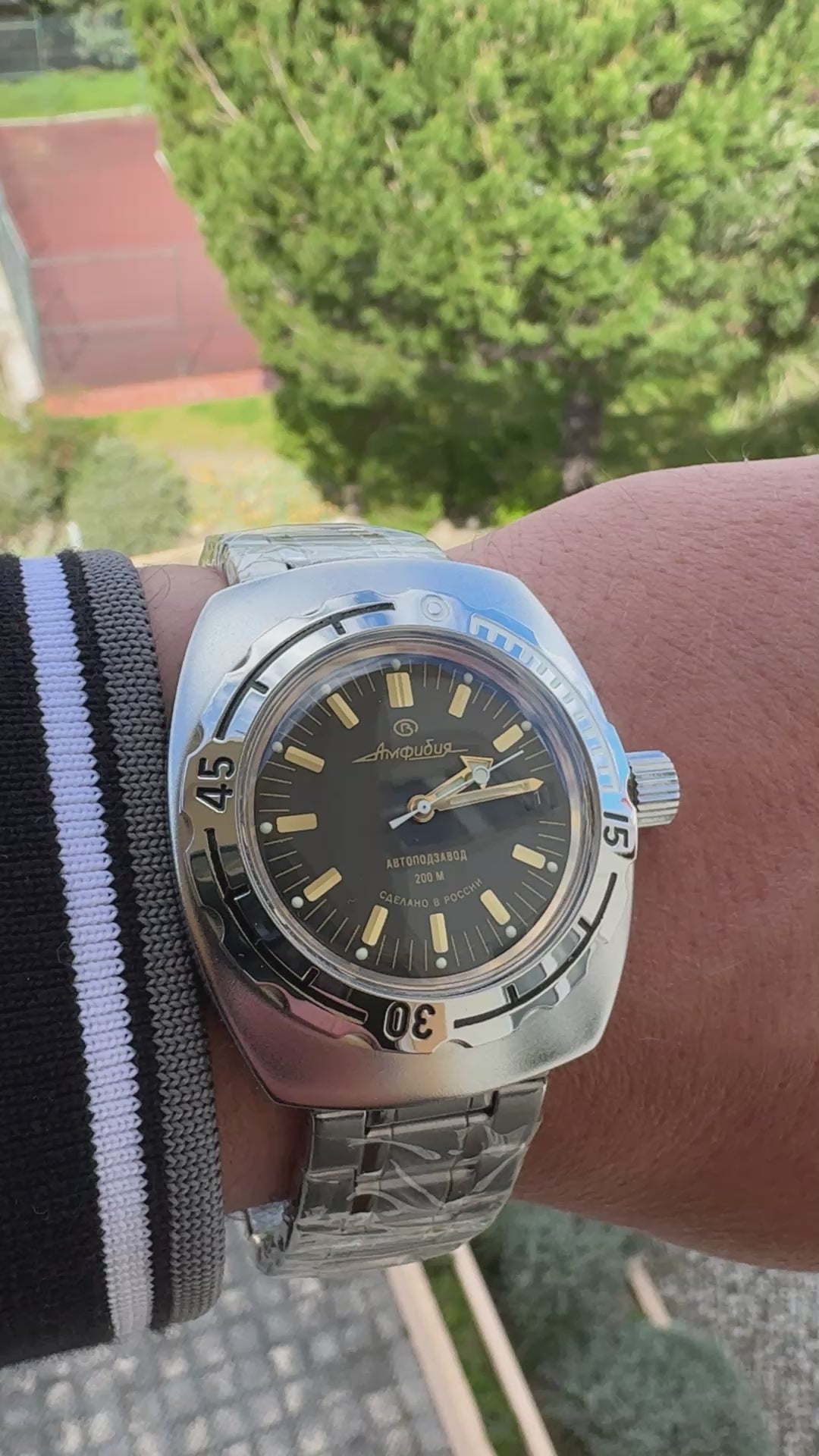 Vostok Amphibia 090679 Watch | Scubadudestore