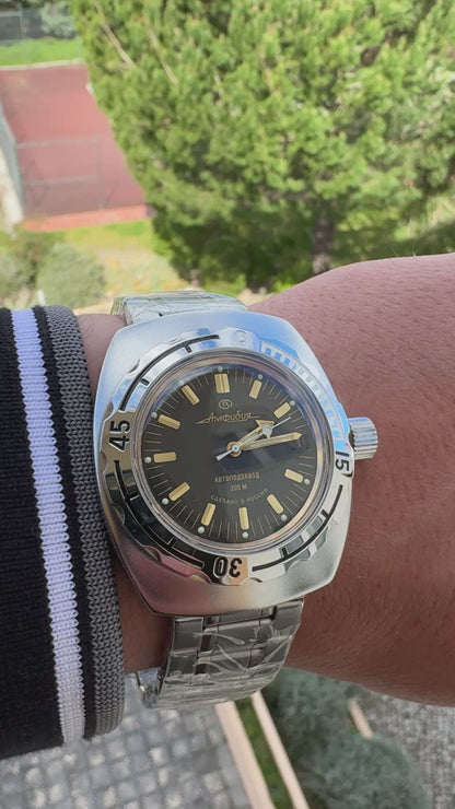Vostok Amphibia 090679 Watch | Scubadudestore