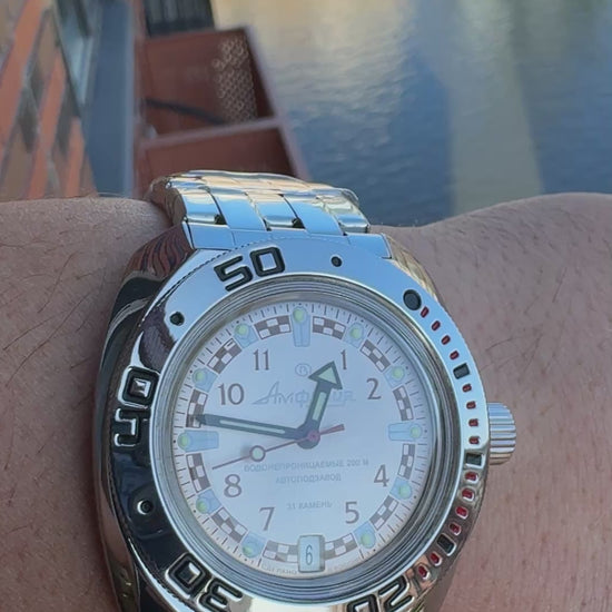 Vostok Amphibia 710448 Watch | Scubadudestore