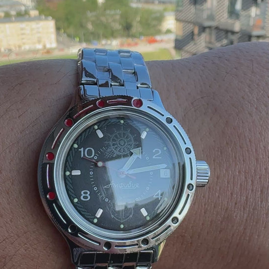Vostok Amphibia Zissou | Vostok Amphibia 420526 | ScubaDudeStore