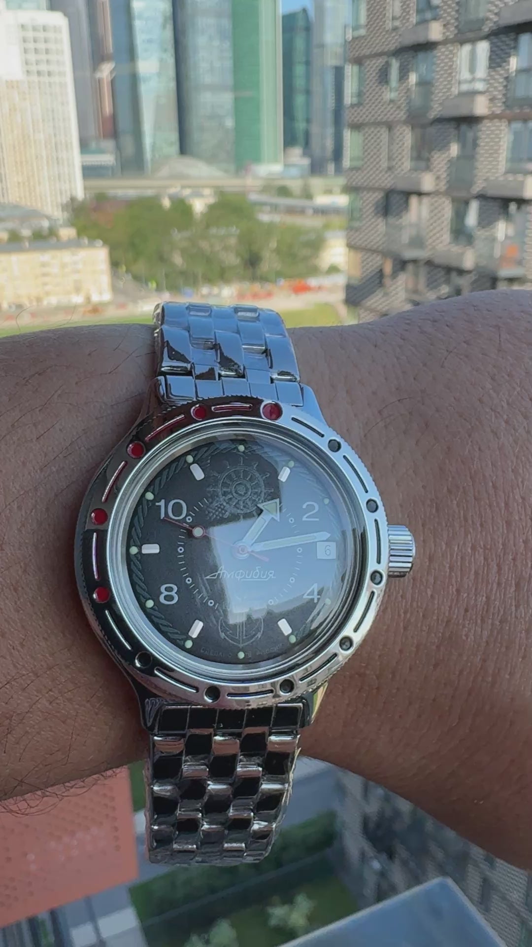 Vostok Amphibia Zissou | Vostok Amphibia 420526 | ScubaDudeStore