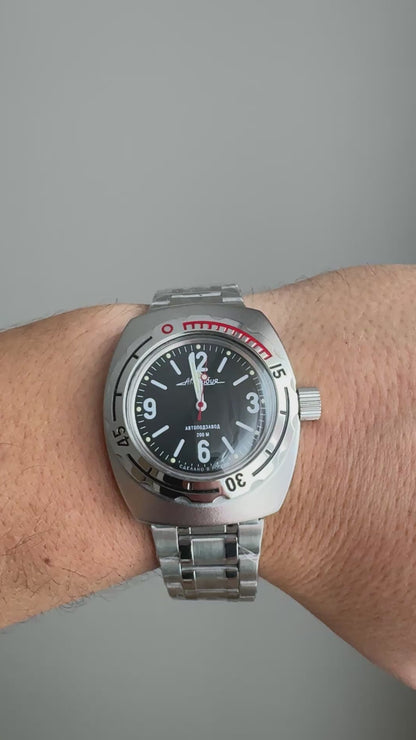 Vostok Amphibia 090660 Automatic Watch