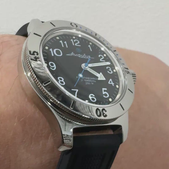 Vostok Amphibia 120811 Automatic Diver Watch | Scubadudestore