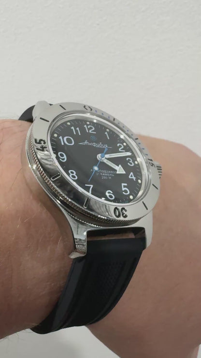 Vostok Amphibia 120811 Automatic Diver Watch | Scubadudestore