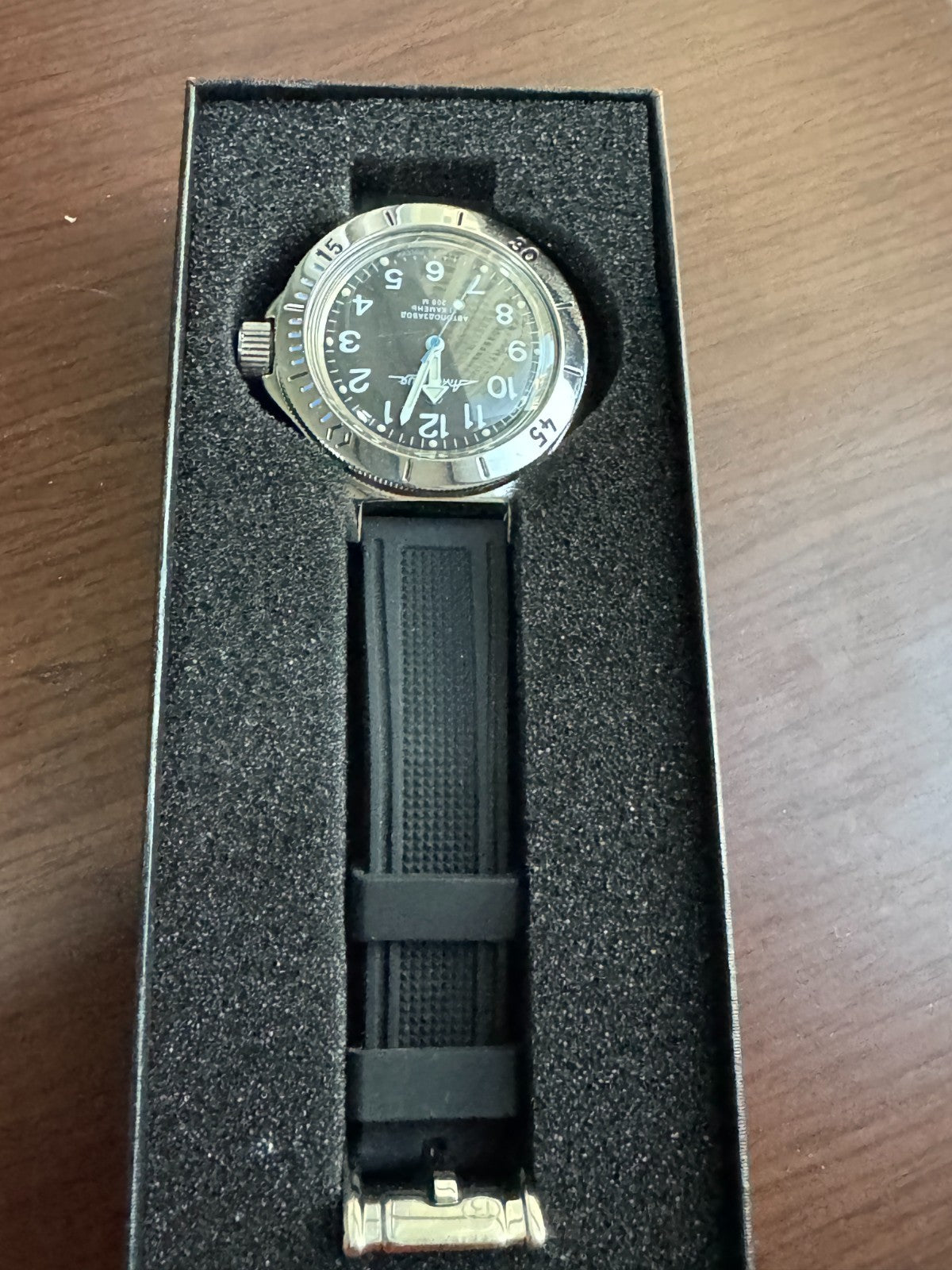Vostok Amphibia 120811 Automatic Diver Watch USED | ScubaDudeStore