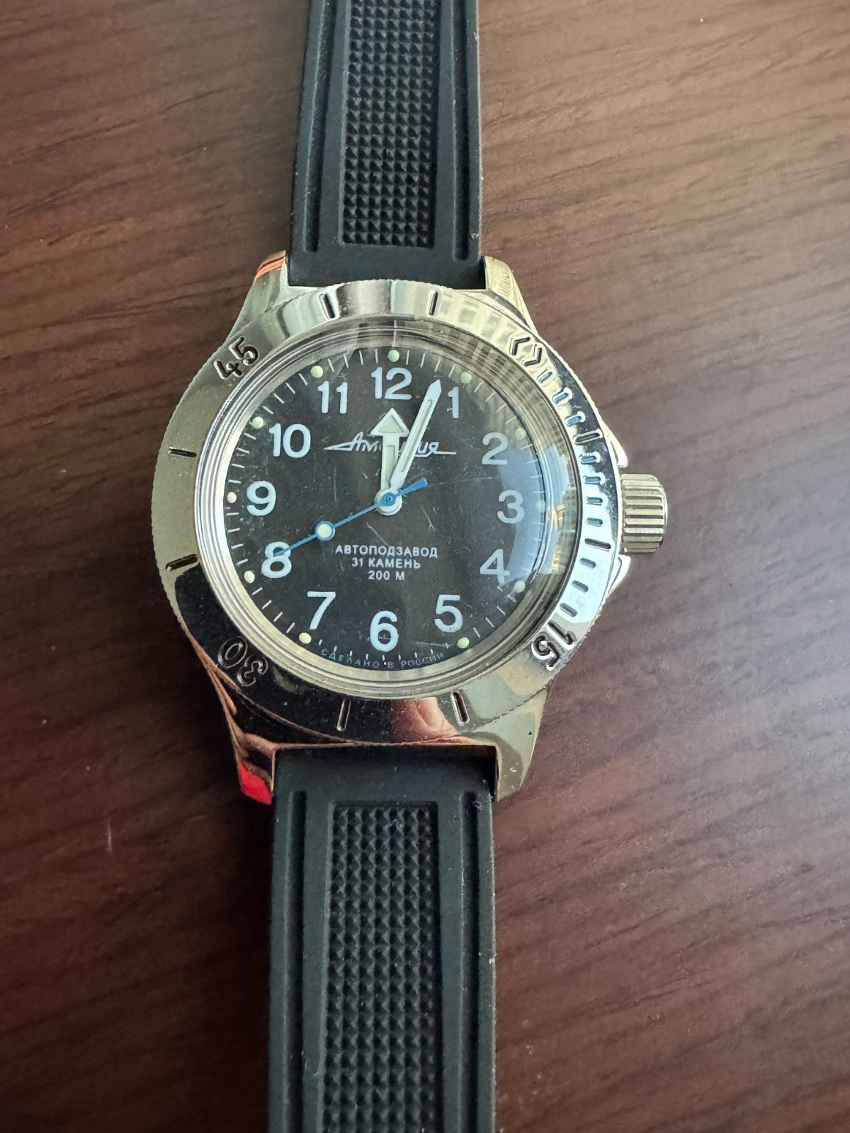 Vostok Amphibia 120811 Automatic Diver Watch USED | ScubaDudeStore