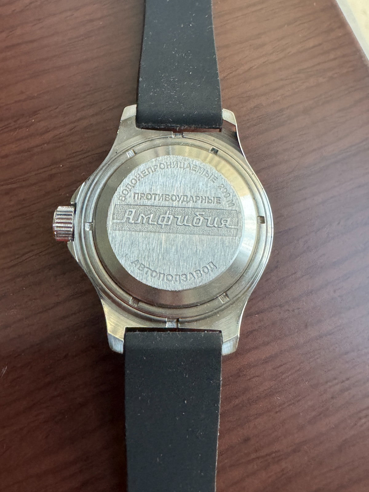 Vostok Amphibia 120811 Automatic Diver Watch USED | ScubaDudeStore