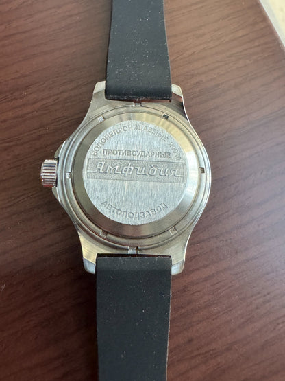 Vostok Amphibia 120811 Automatic Diver Watch USED | ScubaDudeStore