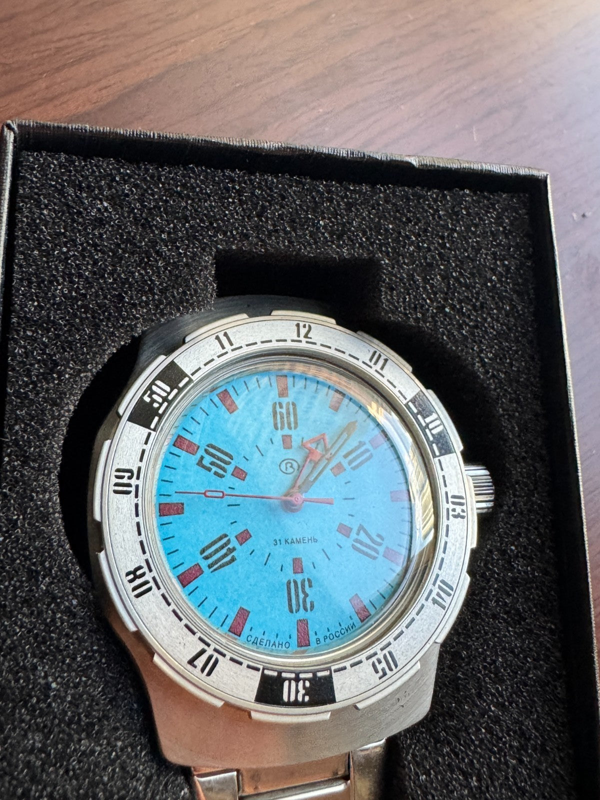 Vostok Amphibia 16033V Watch Pripyat Chernobyl USED | ScubaDudeStore