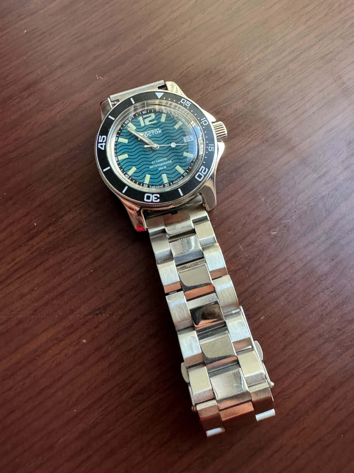 Vostok Amphibia 13040A Automatic Watch USED | ScubaDudeStore