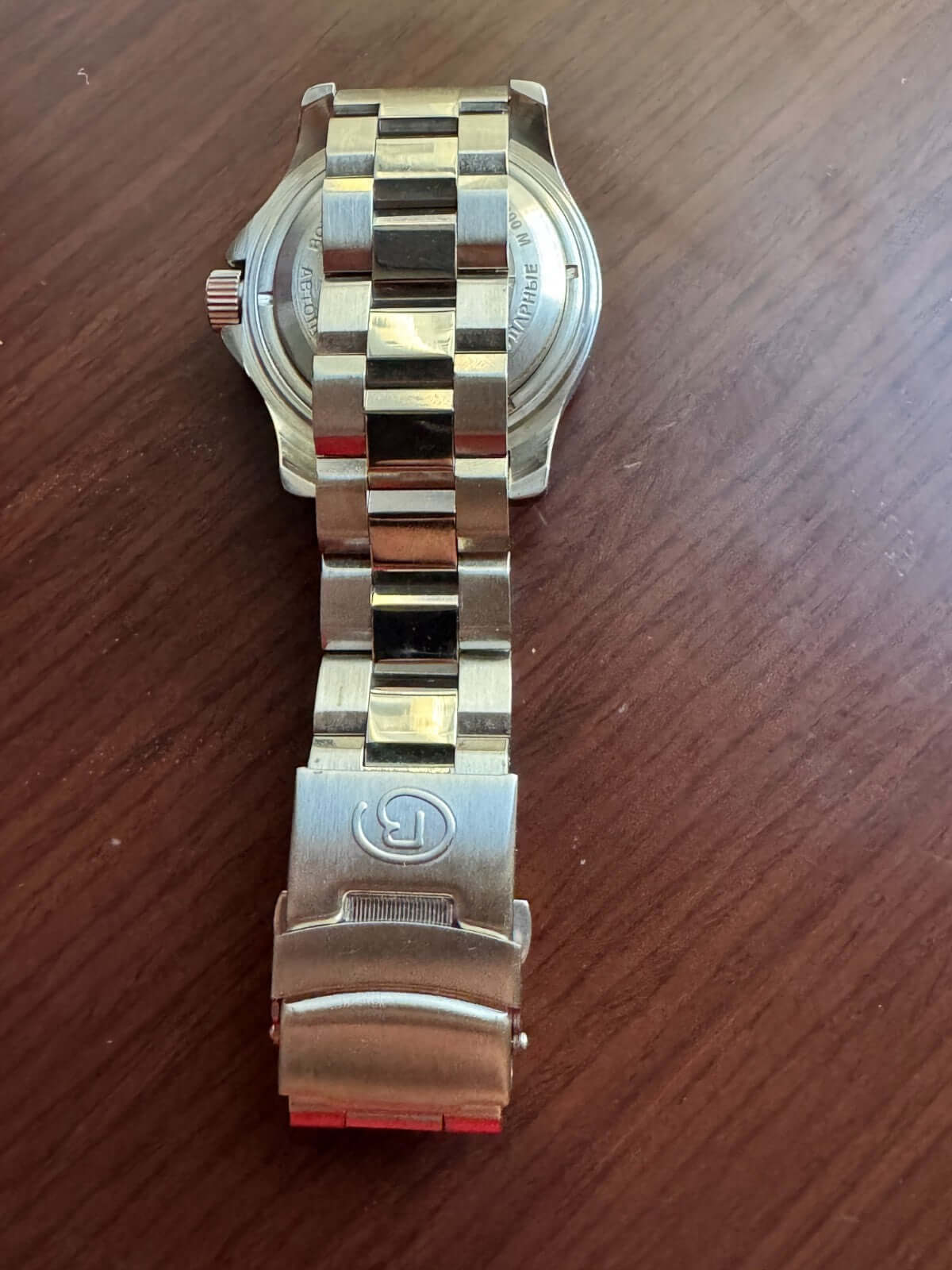 Vostok Amphibia 13040A Automatic Watch USED | ScubaDudeStore