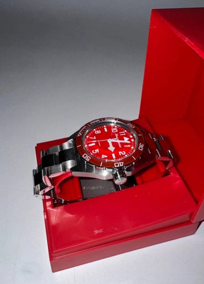 Vostok Komandirskie 650840 Watch For Parts or Repair