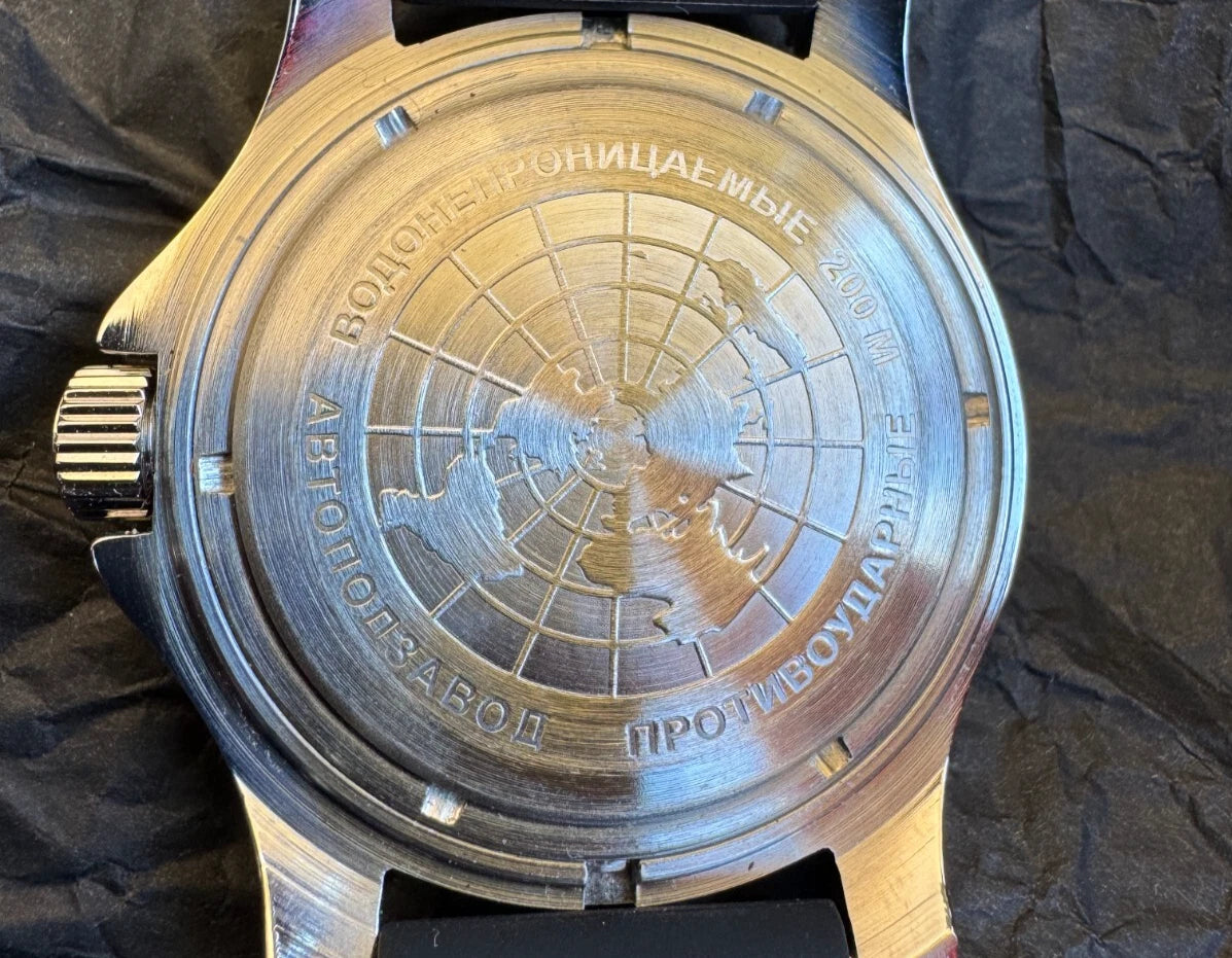 Vostok Amphibia 13043A | Scubadudestore