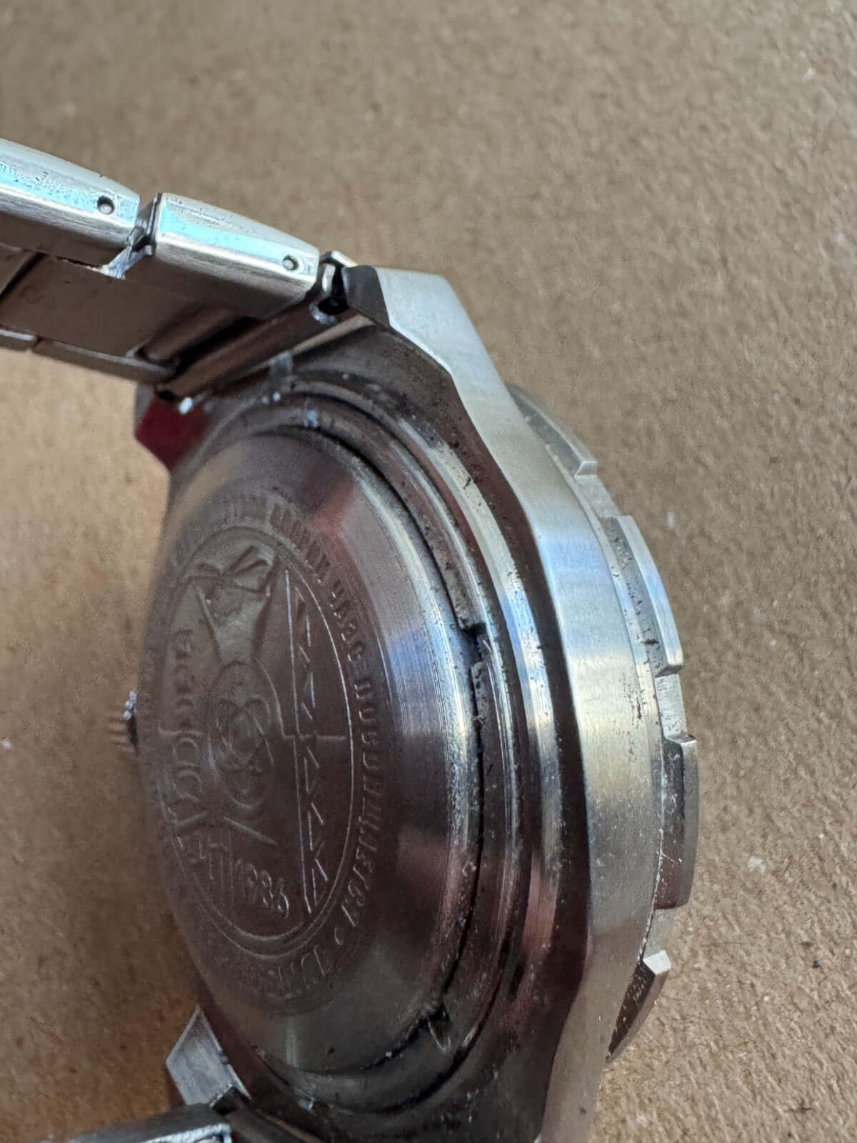 Vostok Amphibia 16033V Watch Pripyat Chernobyl USED | ScubaDudeStore