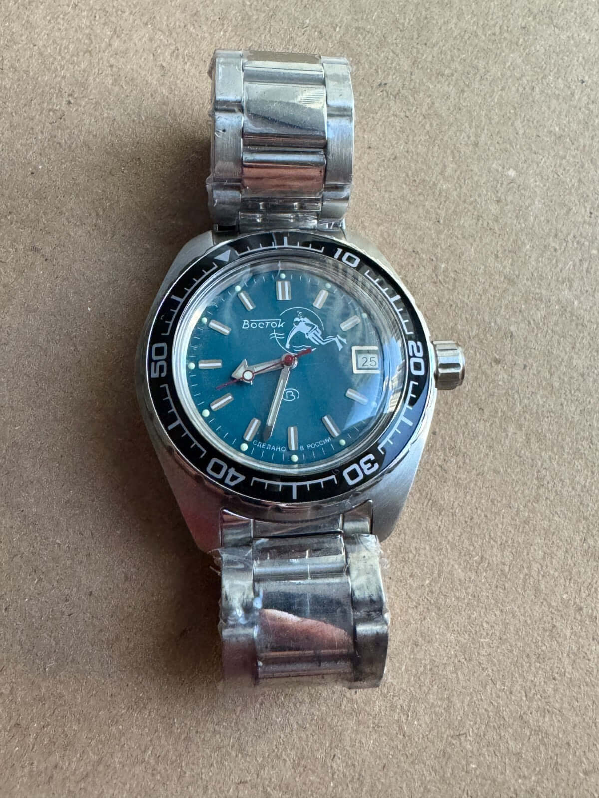 Vostok Komandirskie 020059 Scuba Dude Watch USED | Scubadudestore